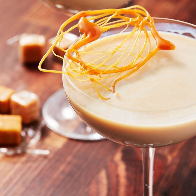 creme brulee martini