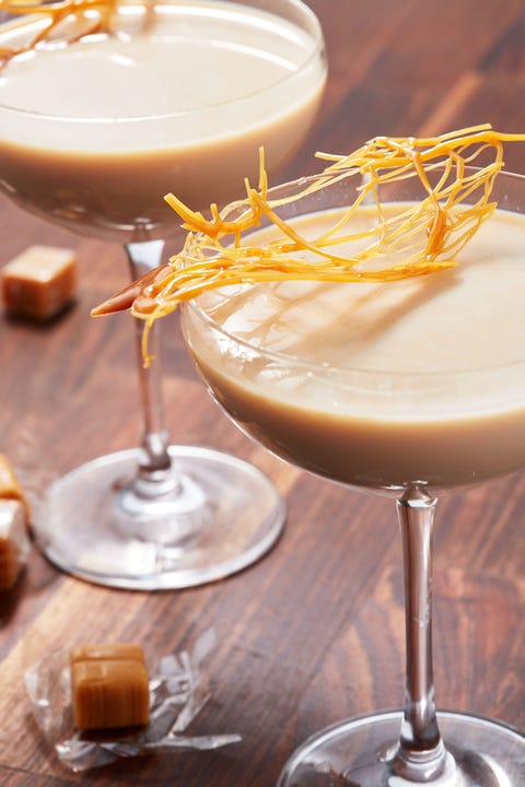 creme brulee martini