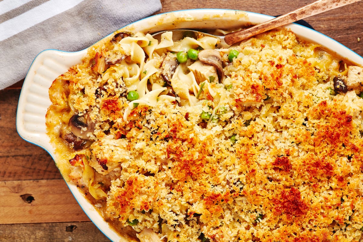 Best Turkey Casserole Recipe - How to Make Turkey Casserole