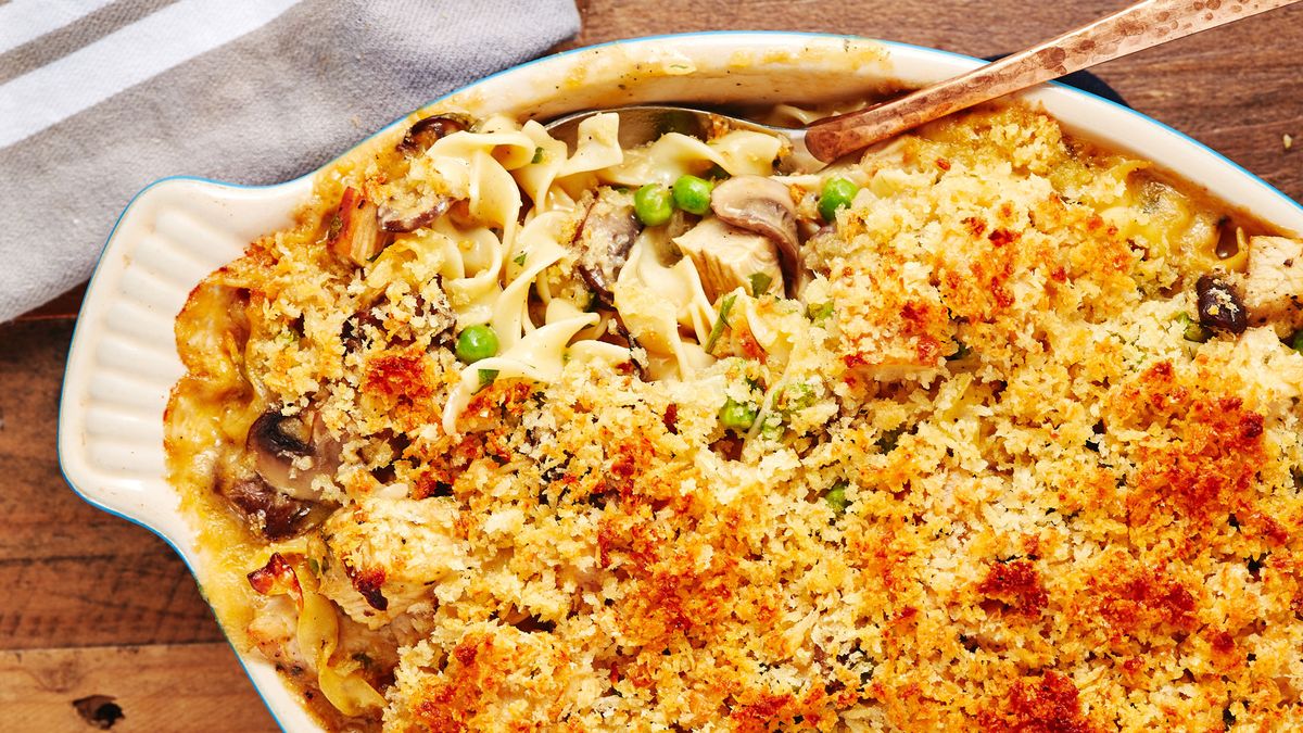 preview for Turkey Casserole Is For More Than Just Leftovers