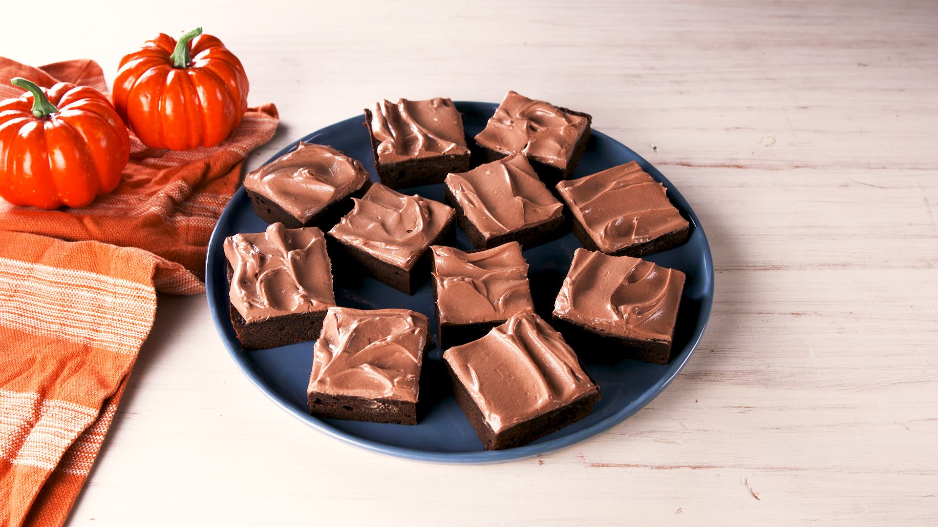 Pumpkin Brownies Recipe How To Make 2 Ingredient Pumpkin Brownies