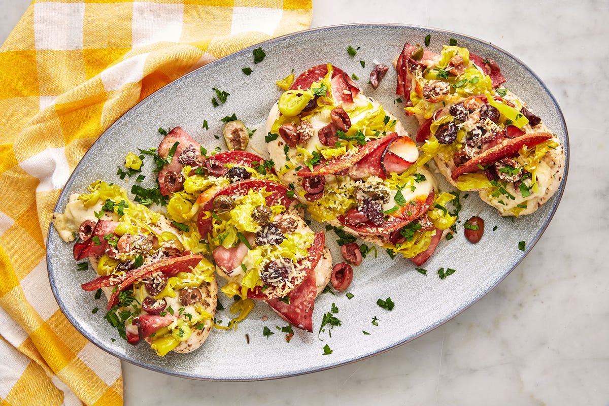 preview for Antipasto Stuffed Chicken Won't Let You Down