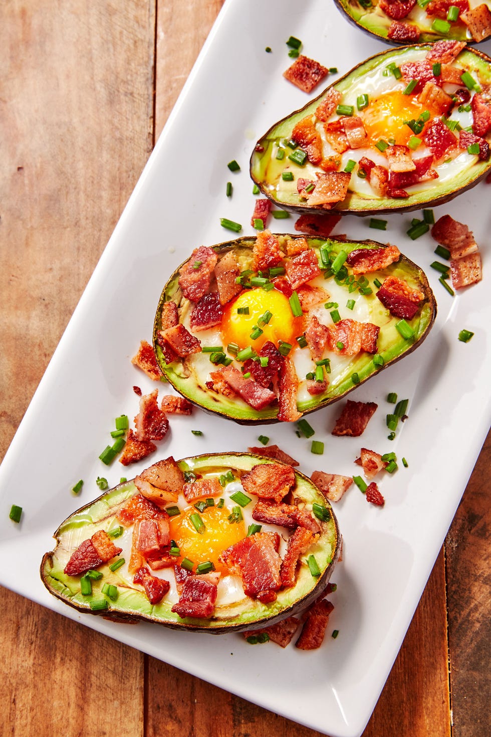 baked avocado boats delishcom
