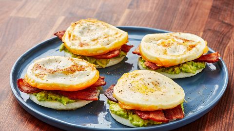preview for This Bunless Bacon, Egg & Cheese is the Perfect Breakfast for a Low-Carb Diet!