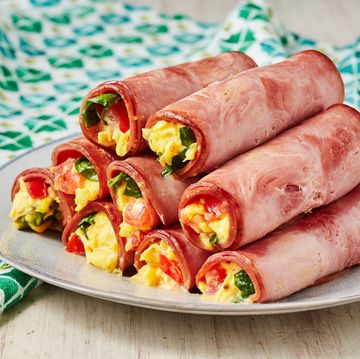 Ham, Egg, & Cheese Roll-Ups - Delish.com