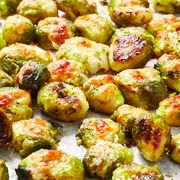 Smashed Brussels Sprouts - Delish.com