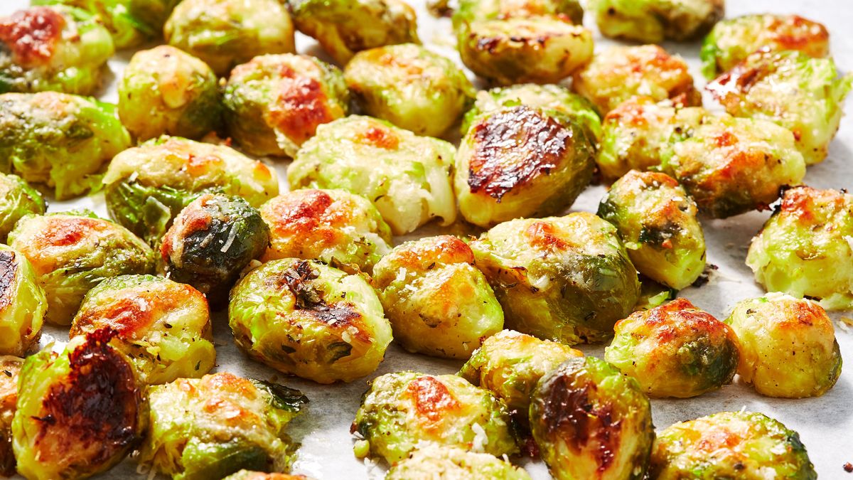 preview for Smashed Brussels Sprouts >>>> Regular Roasted Brussels Sprouts