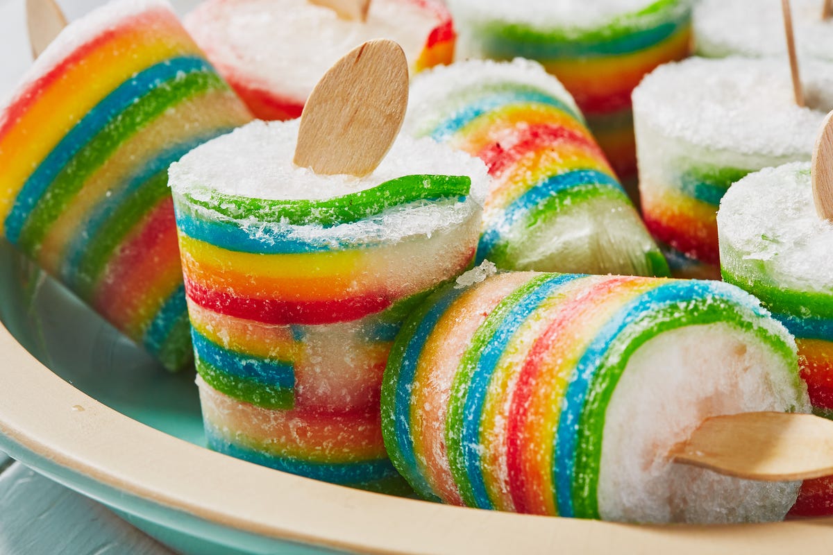 preview for These Boozy Rainbow Candy Pops Are The Best Way To Celebrate Summer