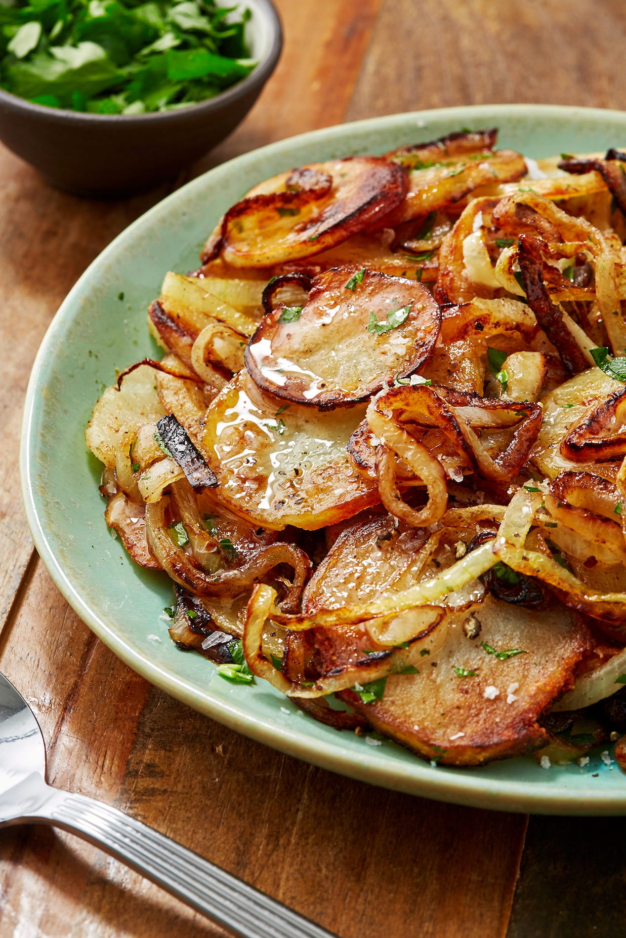 Best Lyonnaise Potatoes Recipe - How To Make Lyonnaise Potatoes