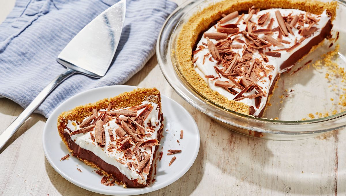 preview for Chocolate Pudding Pie Is Officially A Top Tier Pie