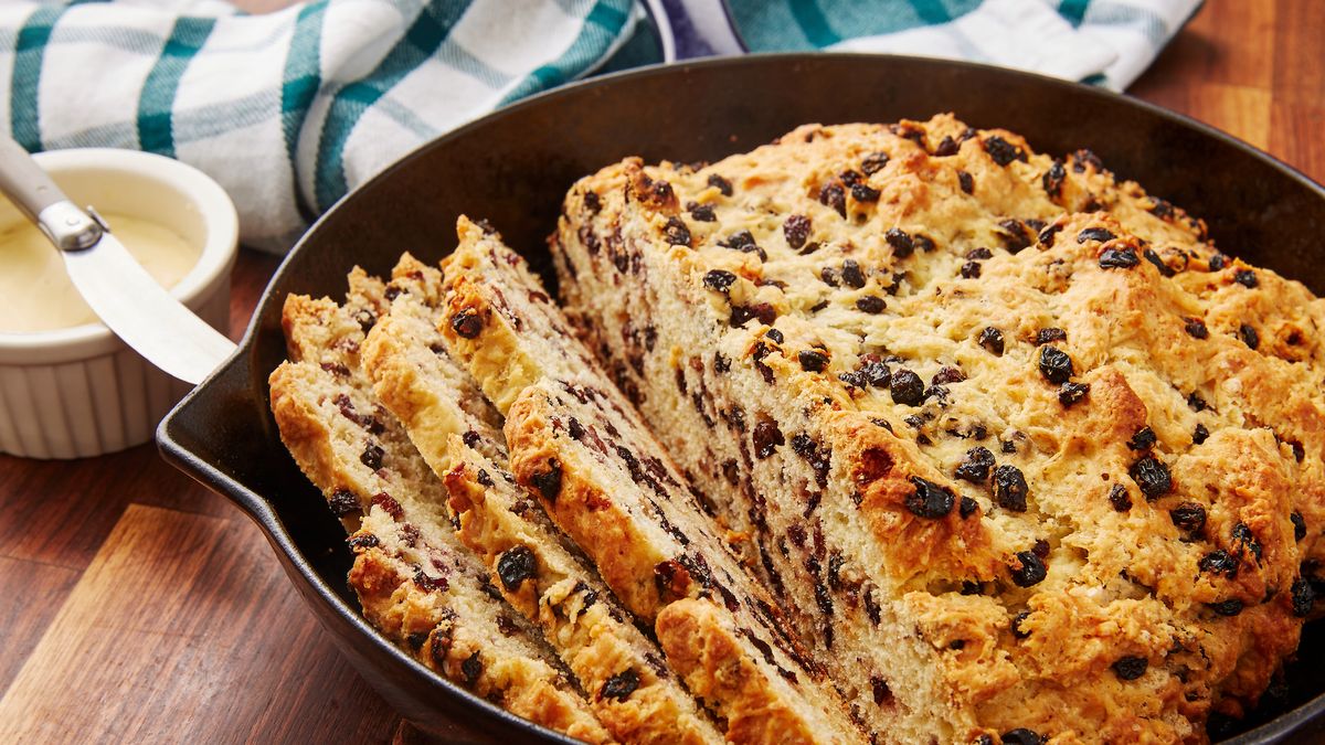 preview for This Irish Soda Bread Is A St. Patrick's Day Must