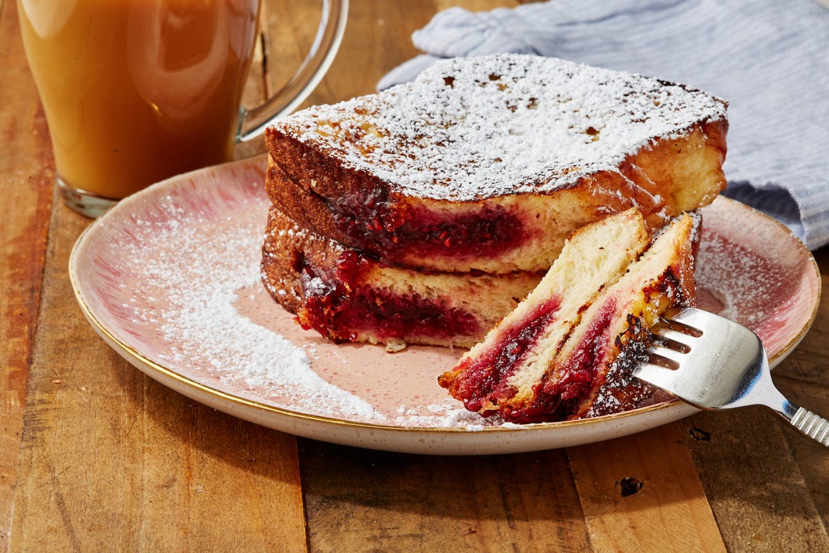 preview for Jelly Donut French Toast Is A Perfect Mash-Up