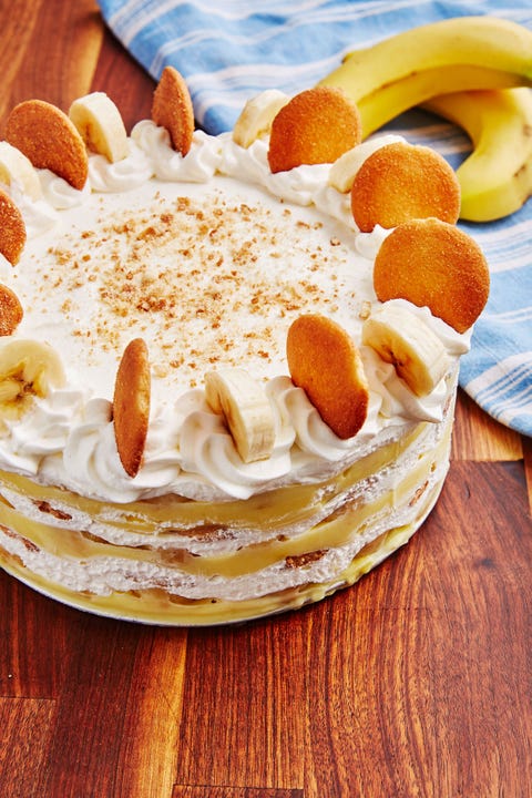 banana pudding icebox cake