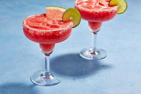 frozen watermelon margarita