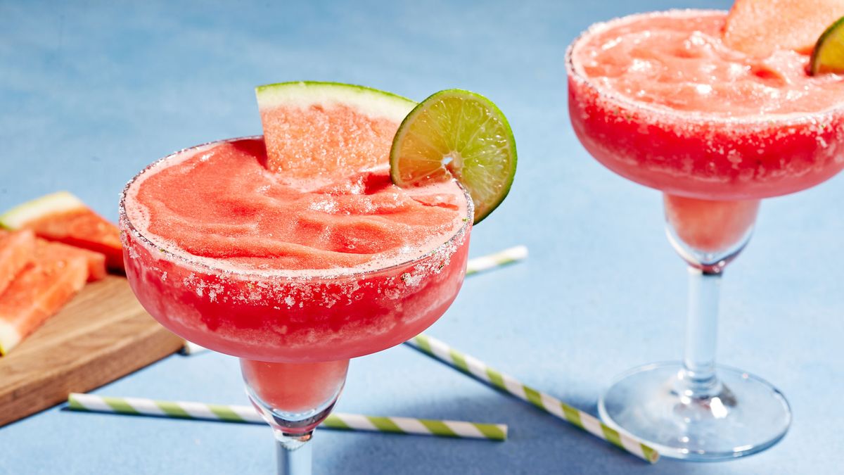 preview for Keep It Cool With Frozen Watermelon Margaritas