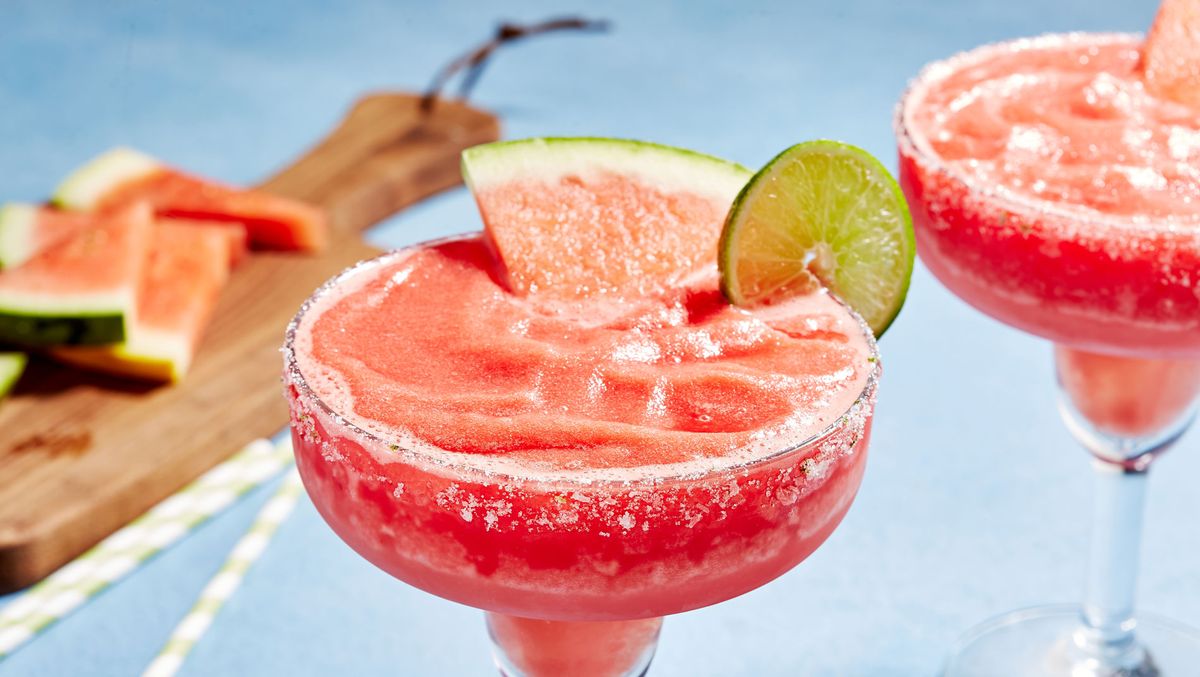 preview for Keep It Cool With Frozen Watermelon Margaritas
