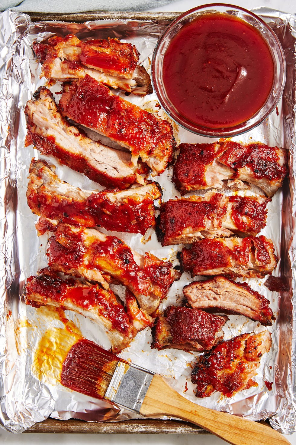 oven baked ribs