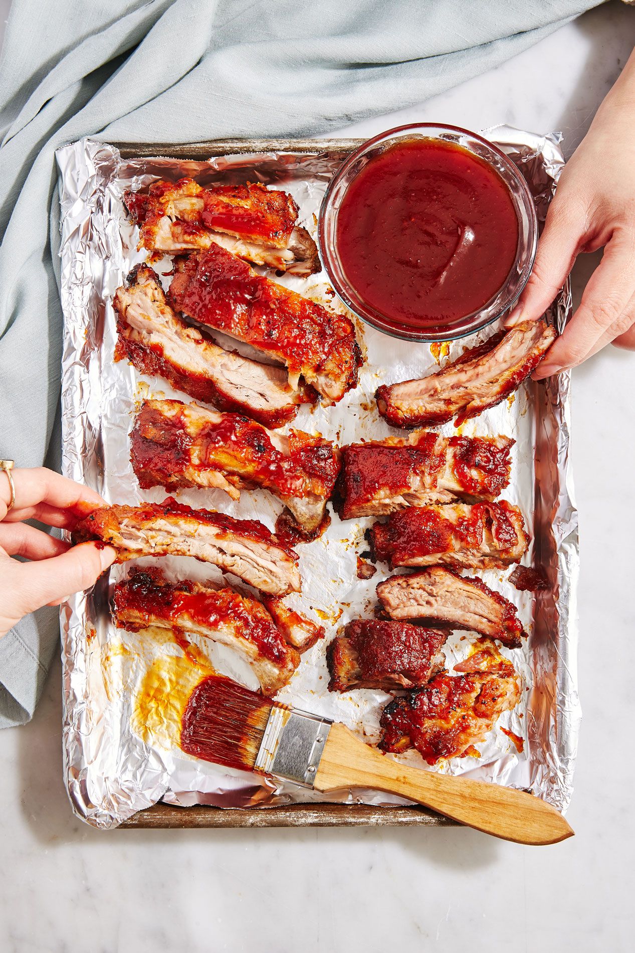 Best Oven-Baked Ribs Recipe - How To Make Oven-Baked Ribs