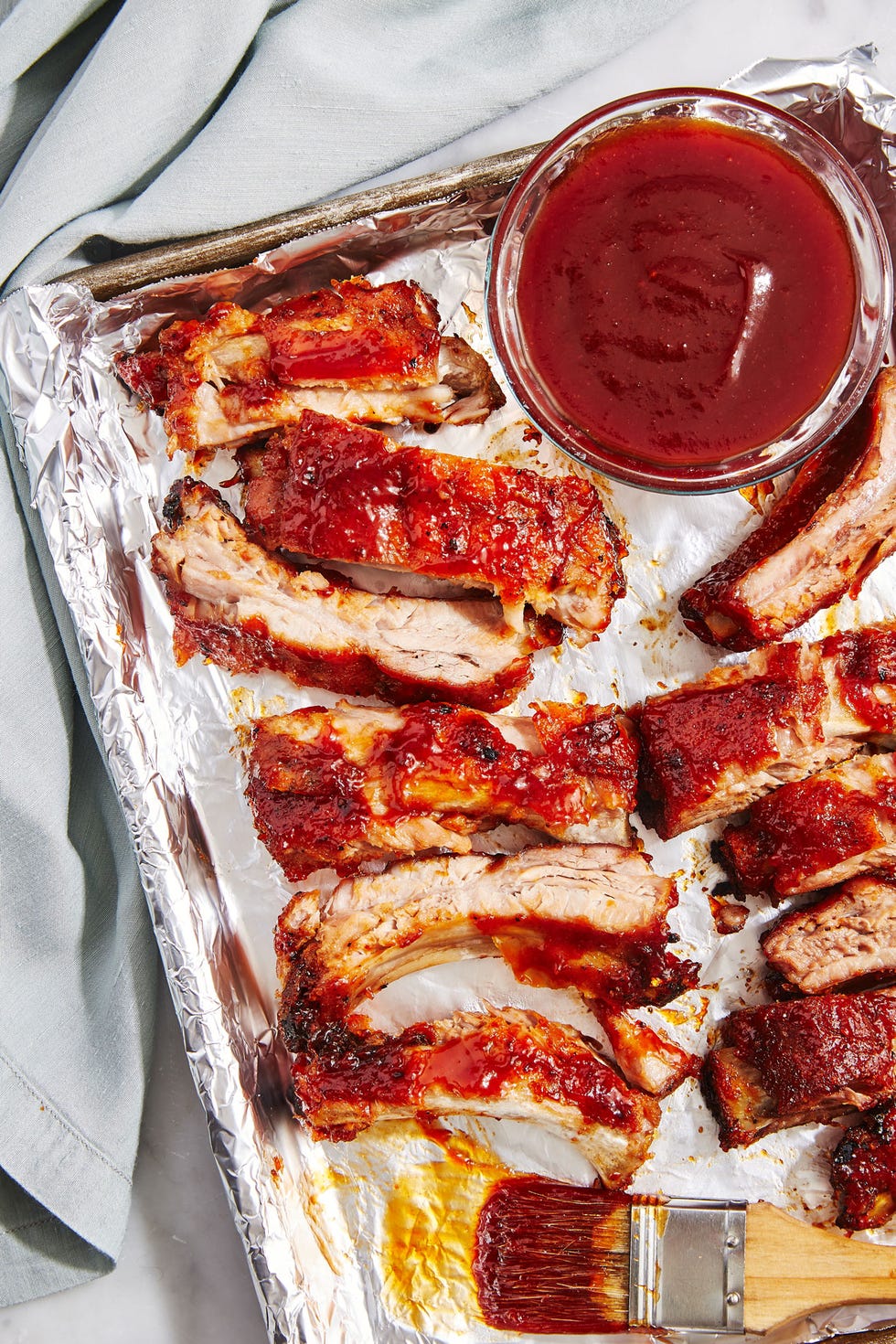 oven baked ribs