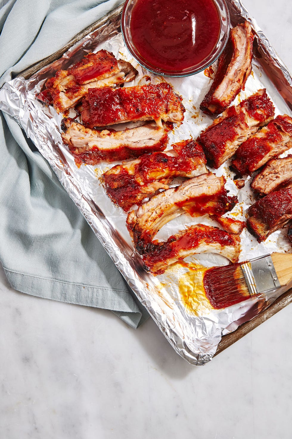 oven baked ribs