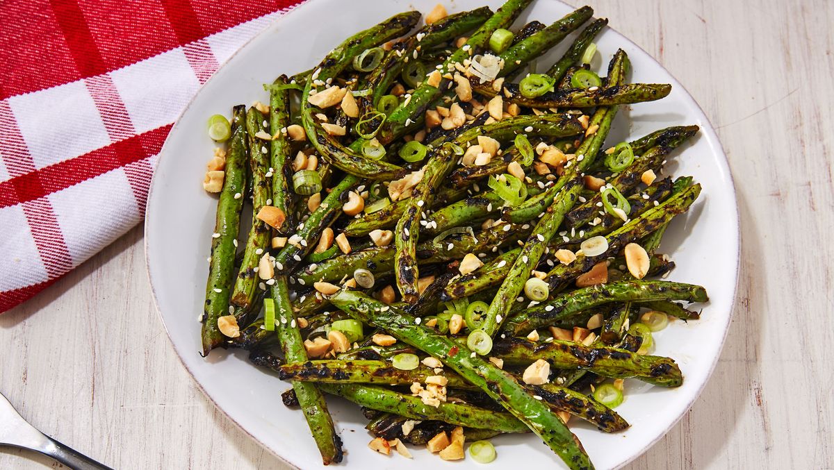 preview for Grilled Green Beans Are Seriously Underrated