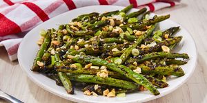 Grilled Green Beans - Delish.com