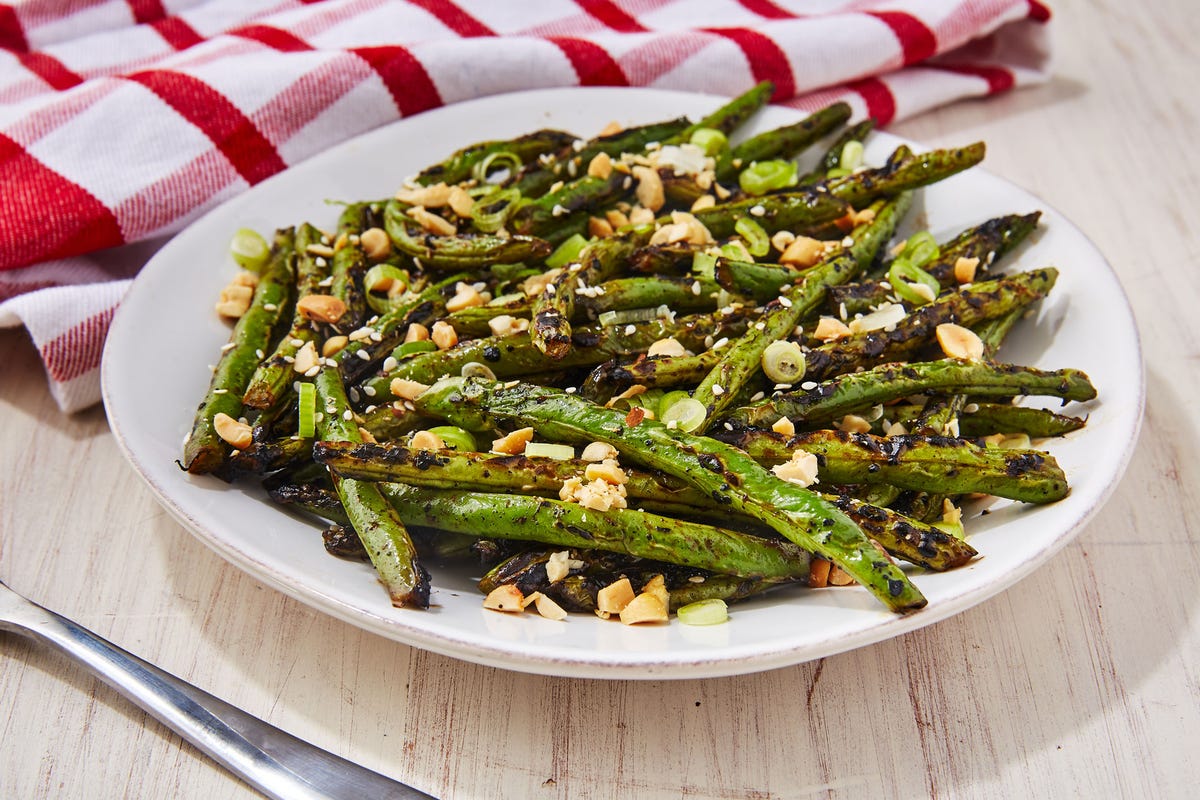 preview for Grilled Green Beans Are Seriously Underrated