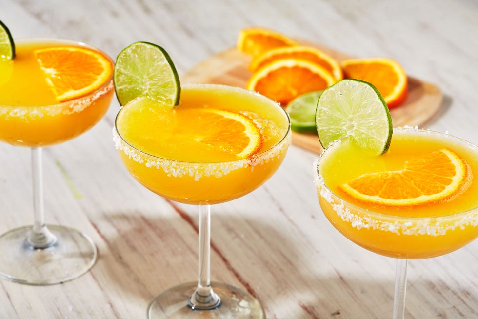 mimosa margaritas