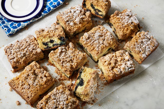 blueberry coffee cake