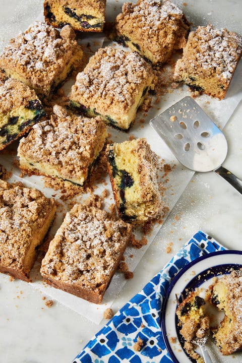 Blueberry Coffee Cake - Delish.com blueberry coffee cake