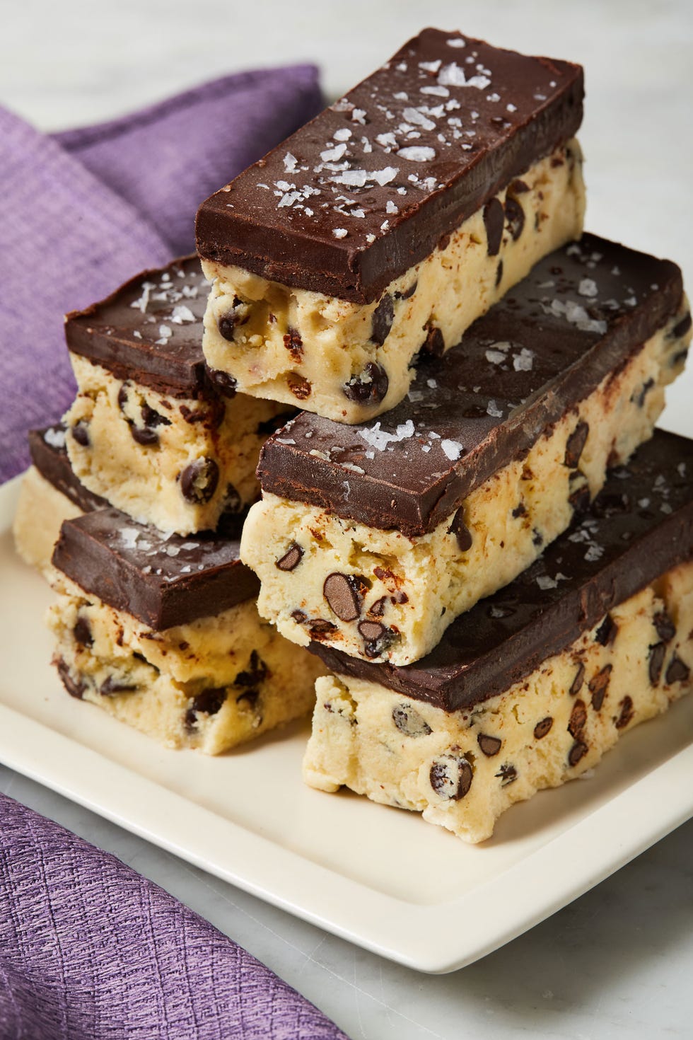 keto cookie dough bars