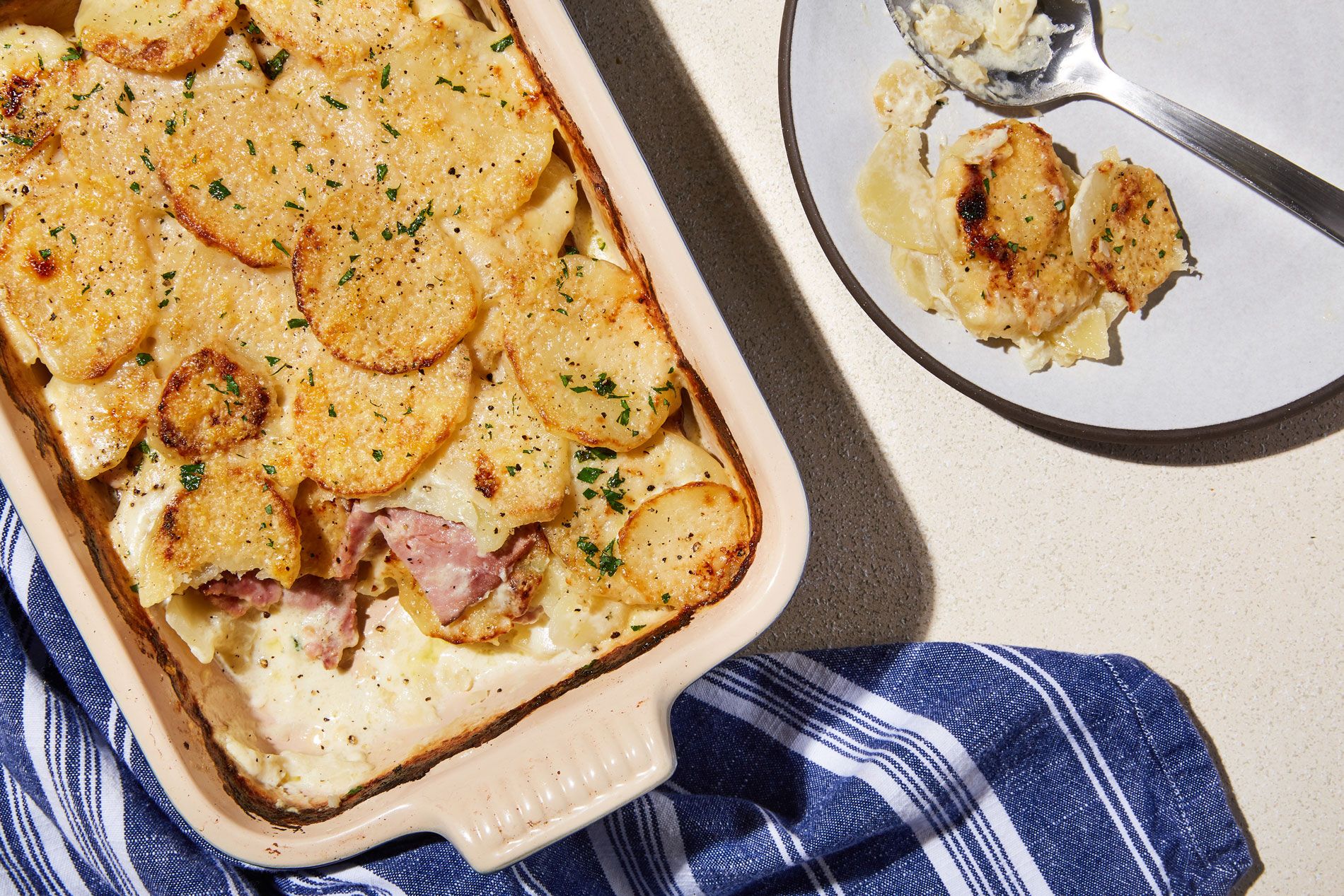 ham and scalloped potatoes recipe