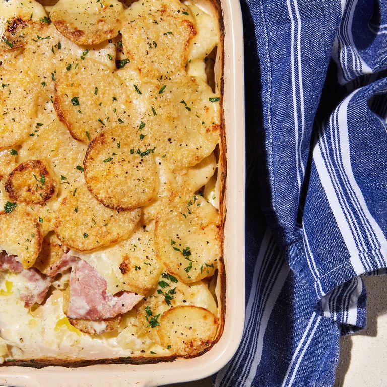 Crispy Smashed Potatoes Recipe - Cooking Classy