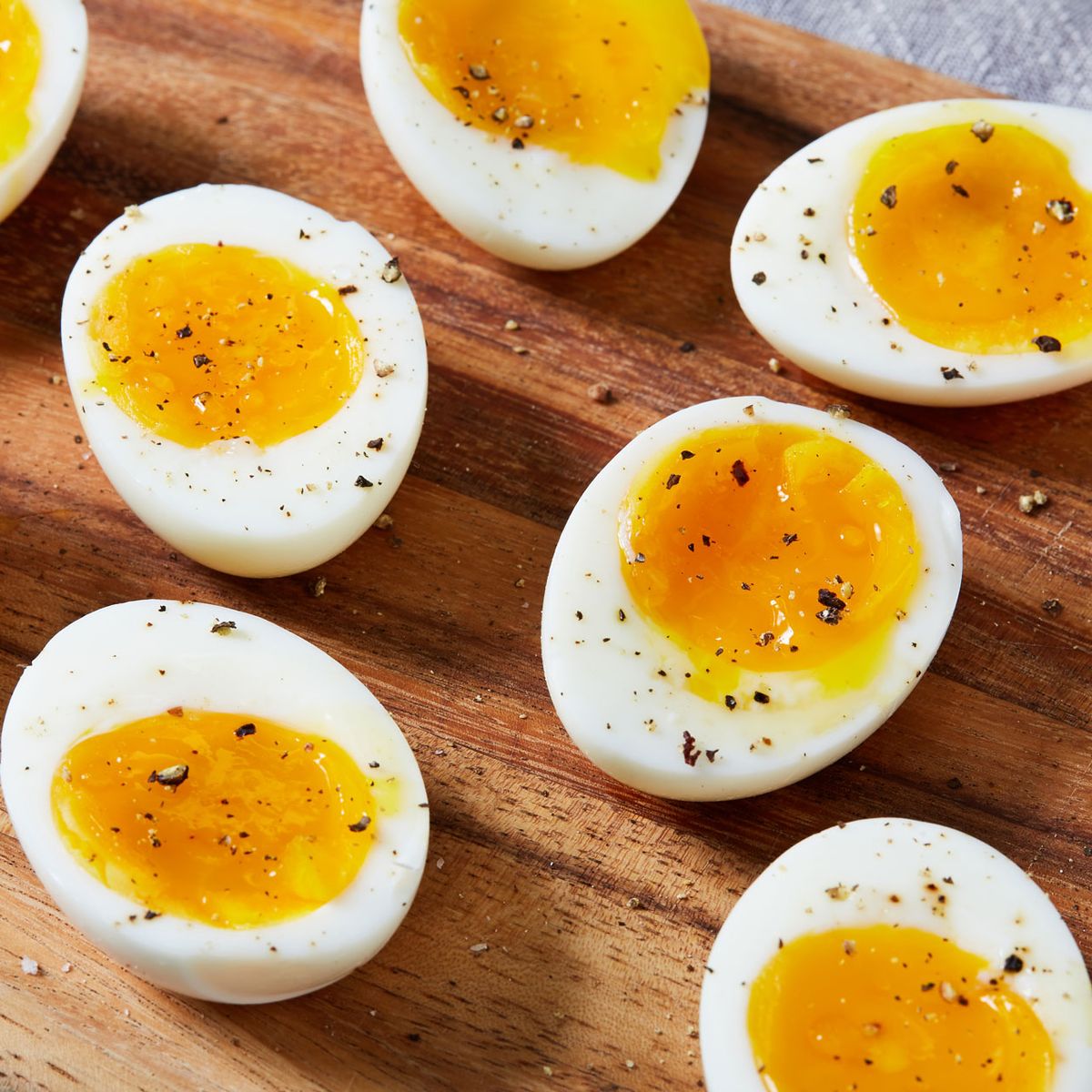 Soft boiled eggs recipe