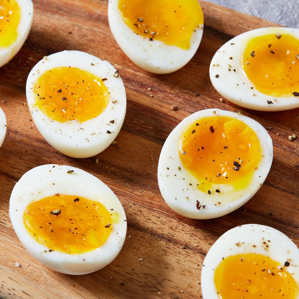 Soft-Boiled Eggs in an Egg Cooker