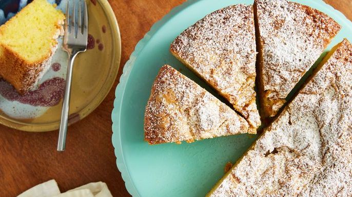 preview for Simplicity Is Key With This Citrus-Spiked Olive Oil Cake
