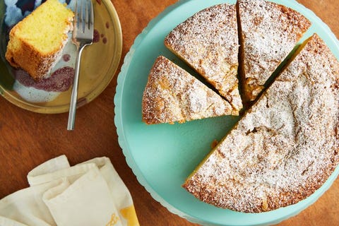citrus olive oil cake