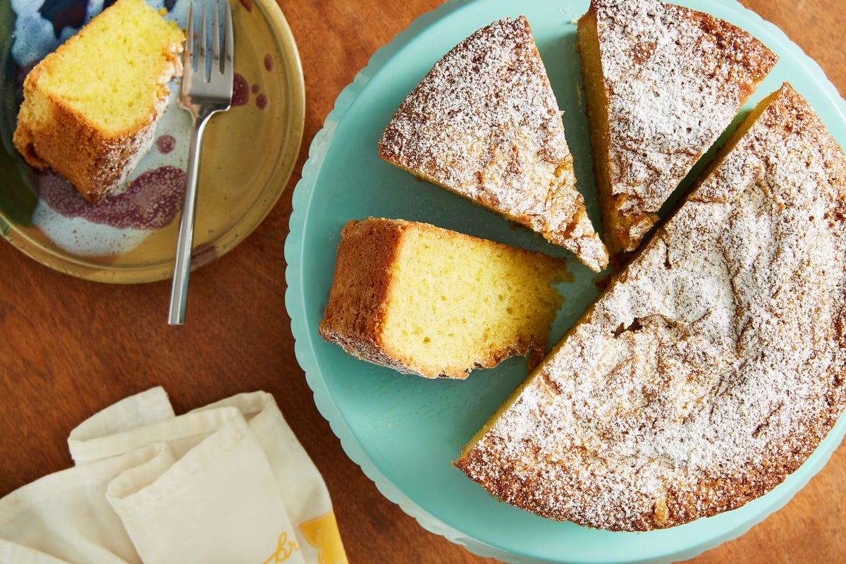 preview for Simplicity Is Key With This Citrus-Spiked Olive Oil Cake