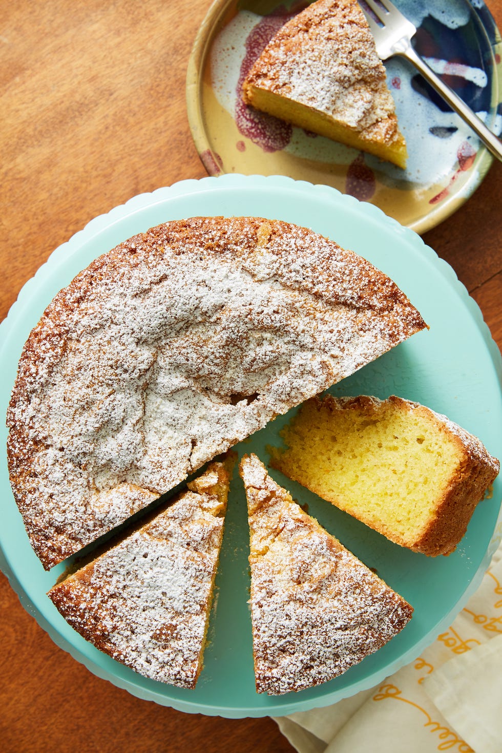 olive oil cake