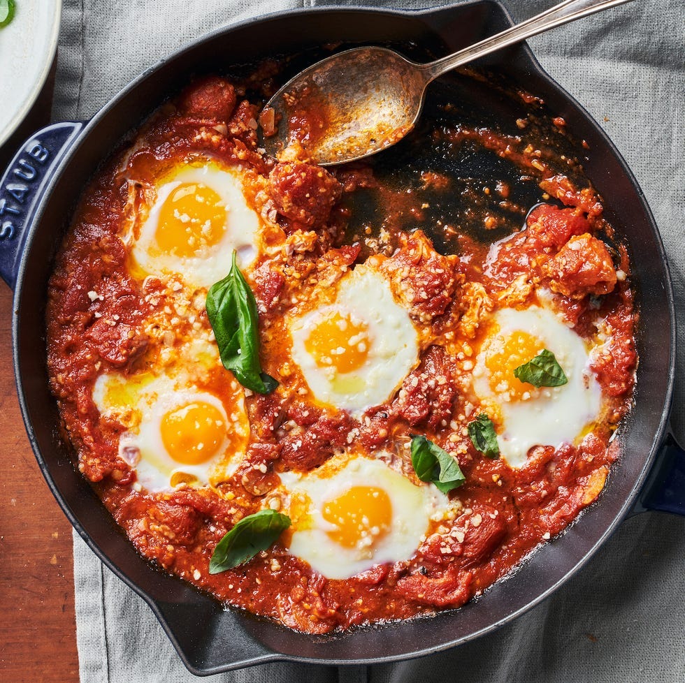 eggs in purgatory