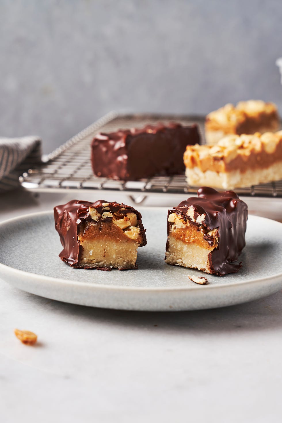 keto copycat snickers bars delish