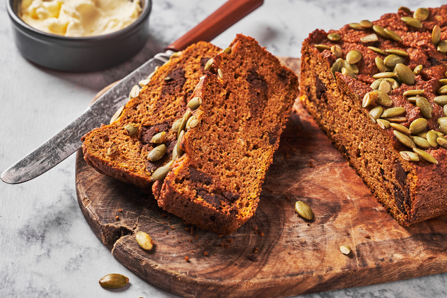 pumpkin bread