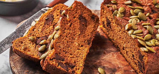 pumpkin bread pumpkin bread