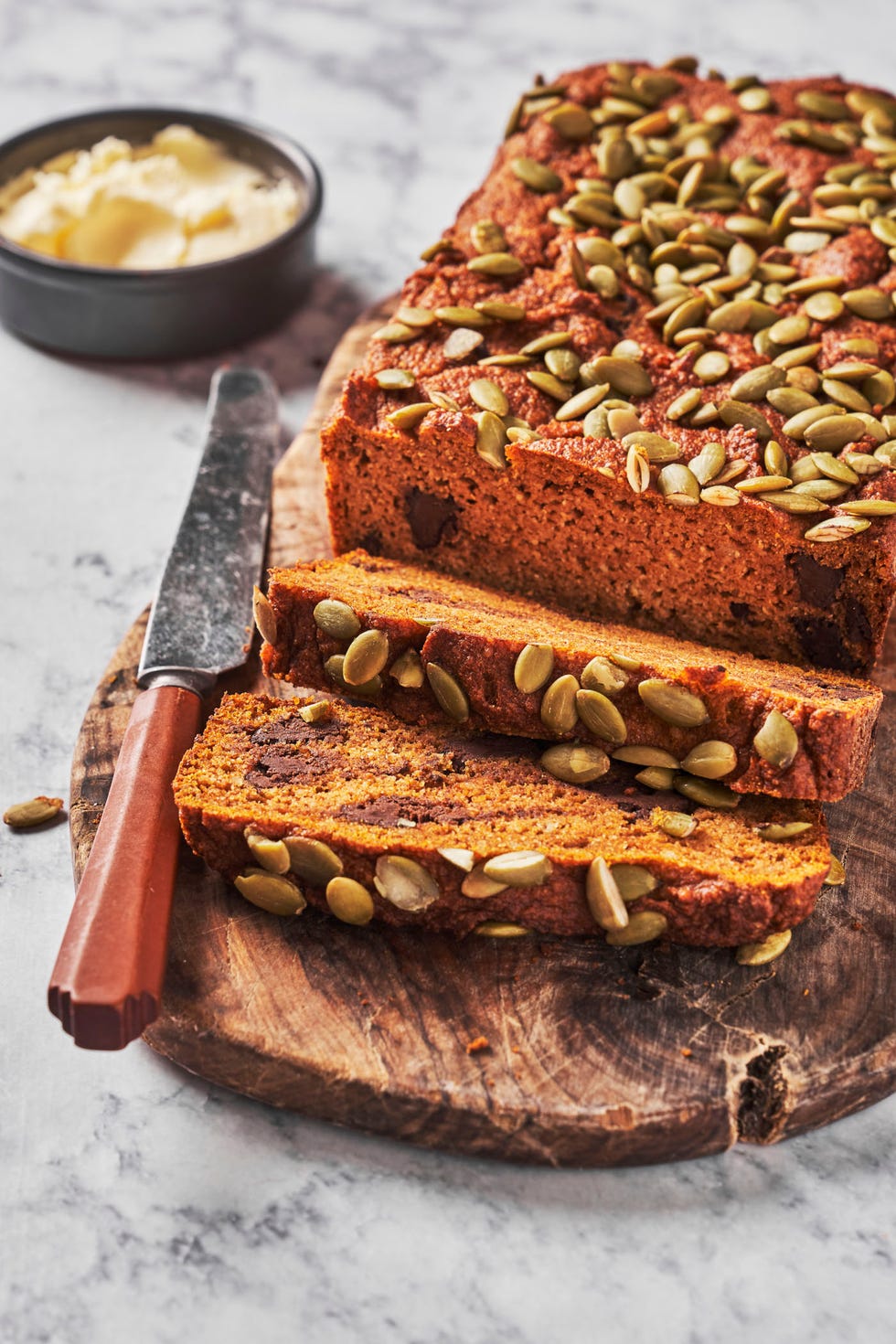 keto pumpkin bread  delish