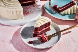 keto red velvet cake