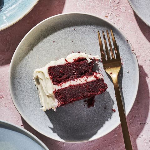 keto red velvet cake