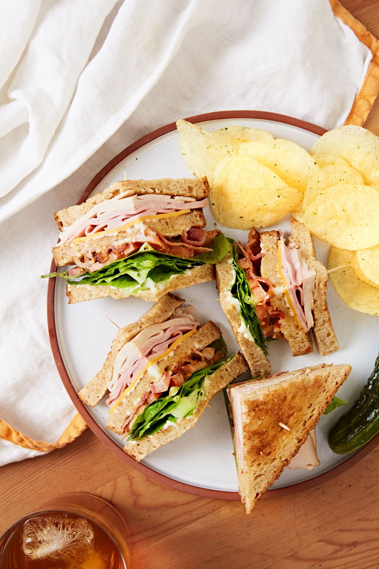 Club Sandwich - Jo Cooks