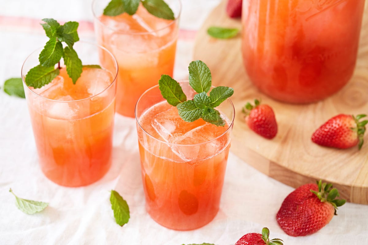 preview for Pretty-In-Pink Strawberry Lemonade Is The Epitome Of Summer