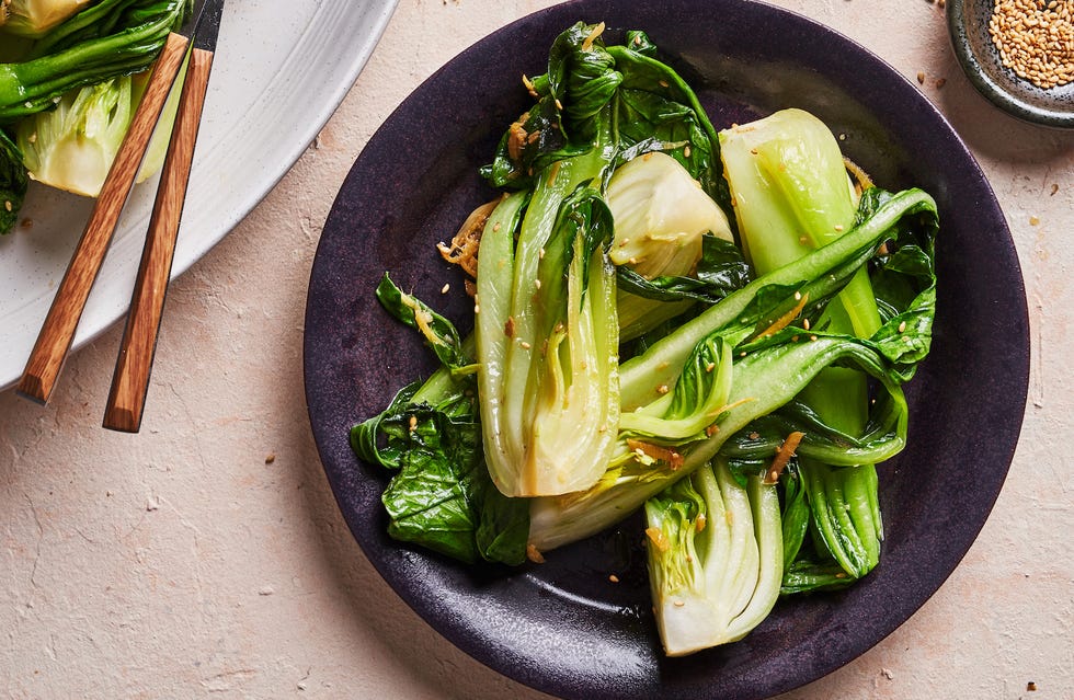 bok choy recipe