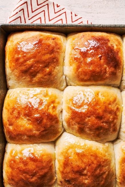fluffy potato rolls